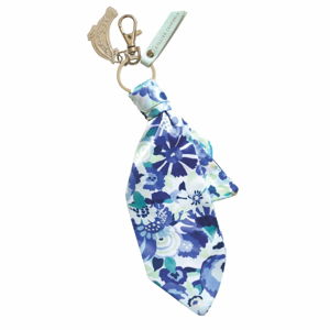 Látková klíčenka Portico Designs Bleu Floral