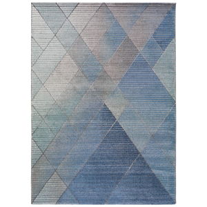 Modrý koberec Universal Dash, 160 x 230 cm