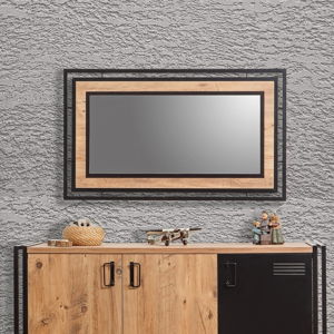 Nástěnné zrcadlo Dilan, 110 x 65 cm