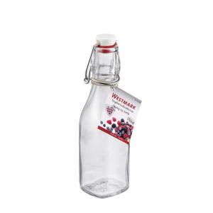 Skleněná lahev s uzávěrem Westmark, 250 ml