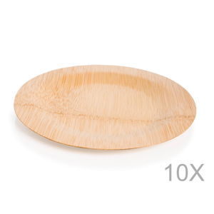 Sada 10 talířů Bambum Veni, ø 23 cm