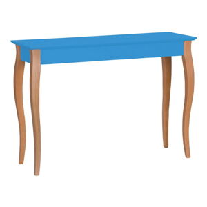 Modrý konzolový stolek Ragaba Lillo, šířka 105 cm