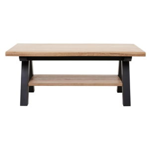 Konferenční stolek ze dřeva bílého dubu Unique Furniture Oliveto