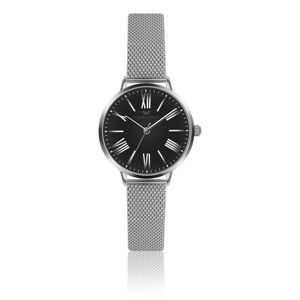Dámské hodinky s páskem z nerezové oceli ve stříbrné barvě Victoria Walls Diane