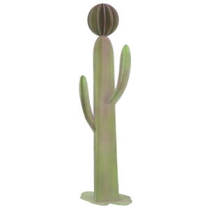 Dekorace ve tvaru kaktusu Mauro Ferretti, 118 cm