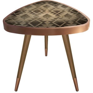 Příruční stolek Maresso Tile Triangle, 45 x 45 cm