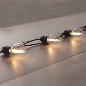 Prodloužení LED světelného řetězu DecoKing Basic Bulb, 10 světýlek, délka 3 m