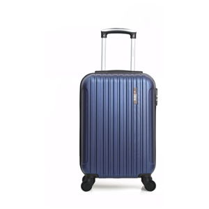 Modré skořepinové zavazadlo na 4 kolečkách Bluestar Lome, 31 l