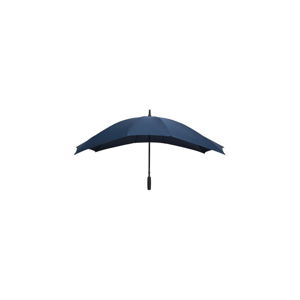 Tmavě modrý golfový větruodolný deštník pro dvě osoby Ambiance Falconetti, délka 150 cm