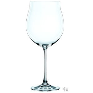 Sada 4 sklenic z křišťálového skla Nachtmann Vivendi Premium Pinot Noir Set, 897 ml