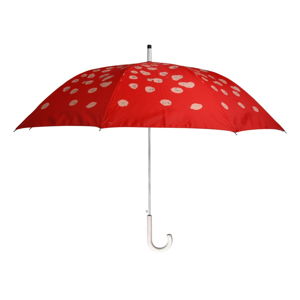 Červený deštník Esschert Design Muchomůrka