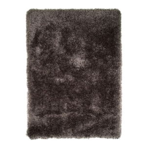 Hnědý koberec Flair Rugs Pearls, 80 x 150 cm