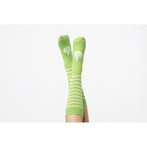 Zelené ponožky DOIY Latte, vel. 37 - 43