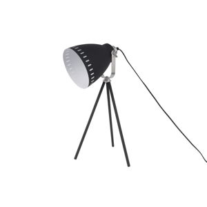 Černá stolní lampa Leitmotiv Tristar