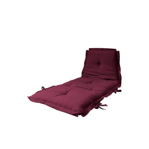 Variabilní futon Karup Design Sit&Sleep Bordeaux