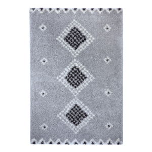 Šedý koberec Mint Rugs Cassia, 80 x 150 cm