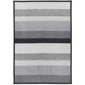Šedý oboustranný koberec Narma Tidriku Grey, 80 x 250 cm