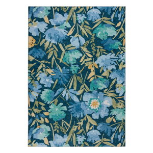 Modrý pratelný koberec 170x120 cm Alyssa - Flair Rugs