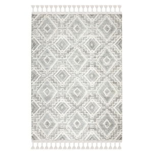 Světle šedý koberec Flair Rugs Victoria, 80 x 150 cm