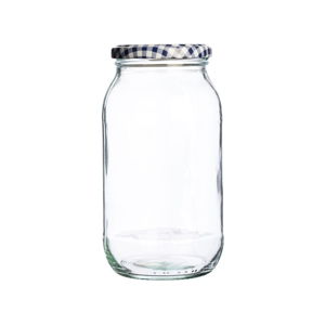 Skleněná zavařovací sklenice Kilner Round, 725 ml