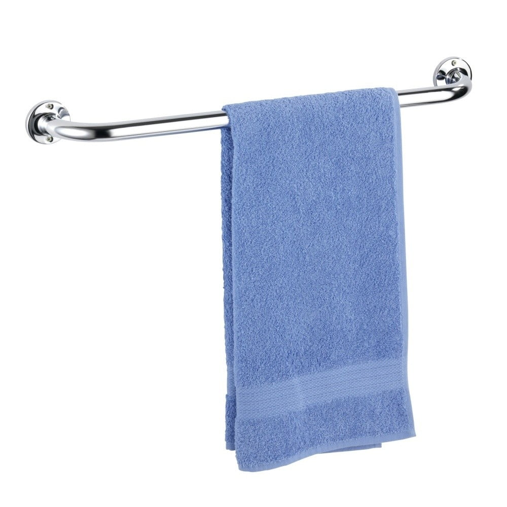 Nástěnný držák na ručníky Wenko Basic, 60 cm