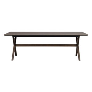 Jídelní stůl s deskou v dubovém dekoru 230x95 cm Calverton - Rowico
