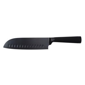 Černý nůž Bergner Harley Santoku, 17 cm