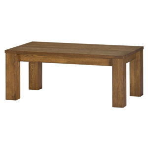 Konferenční stolek z dubového dřeva Szynaka Meble Velvet Rectangle