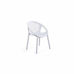 Bílá zahradní židle Debut Joanna