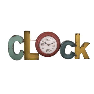 Nástěnné hodiny Antic Line Pendule Clock Vintage