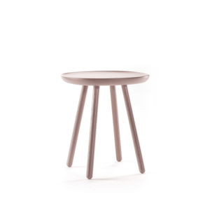 Dřevěný odkládací stolek EMKO Naïve, ⌀ 45 cm