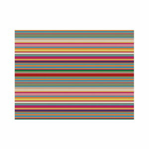 Velkoformátová tapeta Artgeist Subdued Stripes, 400 x 309 cm