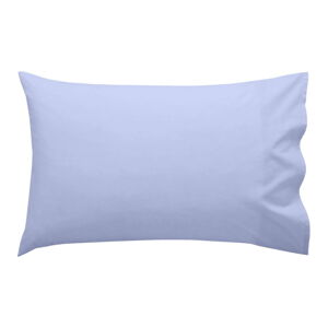 Světle modrý bavlněný povlak na polštář Mr. Fox Basic, 50 x 30 cm