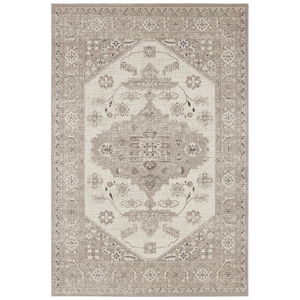 Hnědo-béžový venkovní koberec Bougari Navarino, 160 x 230 cm
