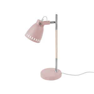 Růžová stolní lampa Leitmotiv Mingle