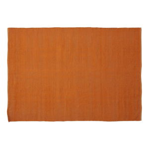 Oranžový koberec La Forma Atmosphere, 190 x 130 cm