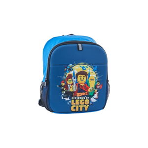 Tmavě modrý dětský batoh LEGO® City Citizens, 8 l