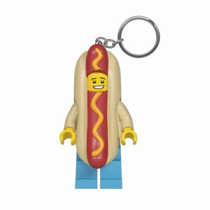 Svítící klíčenka LEGO® Hot Dog