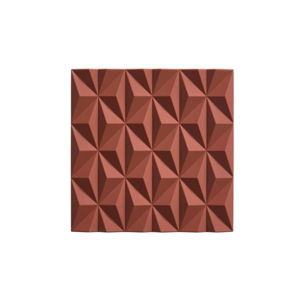 Tmavě růžová silikonová podložka pod horké nádoby Zone Origami Beak