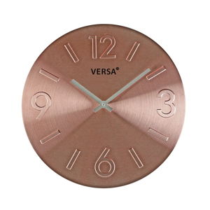 Měděné hodiny Versa Lock