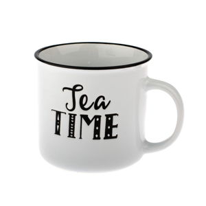Keramický hrnek Dakls Tea Time, 430 ml