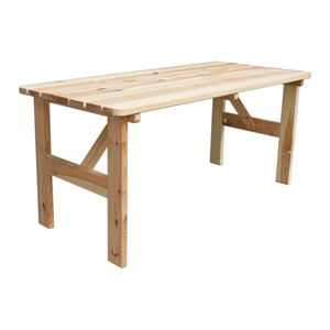 Zahradní jídelní stůl z borovicového dřeva 180x70 cm Viking - Rojaplast