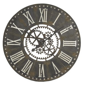 Nástěnné hodiny Antic Line Industry, ⌀ 91 cm