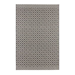 Černo-béžový koberec Zala Living Minnia, 194 x 290 cm