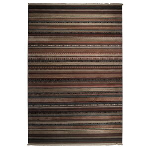 Vzorovaný koberec Zuiver Nepal Dark, 200 x 295 cm