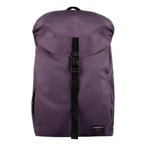 Tmavě fialový batoh z ripstopu Sandqvist Ivan