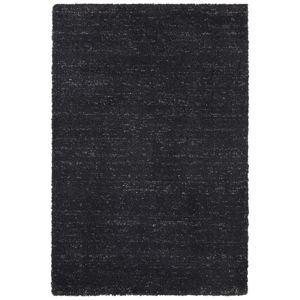 Antracitový koberec Elle Decor Passion Orly, 80 x 150 cm