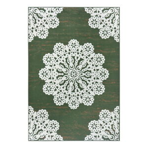 Zelený koberec 170x120 cm Lace - Hanse Home