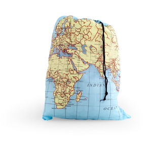 Cestovní taška na prádlo Kikkerland Maps