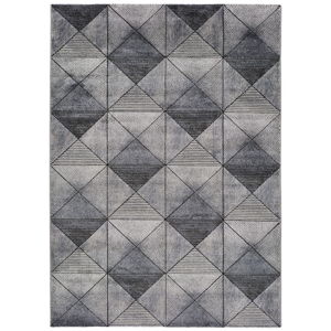 Šedý koberec vhodný i na ven Universal Meghan Grey, 120 x 170 cm